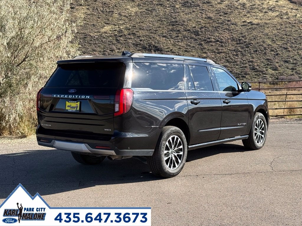 2025 Ford Expedition Max Platinum