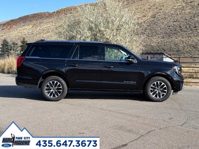 2025 Ford Expedition Max Platinum