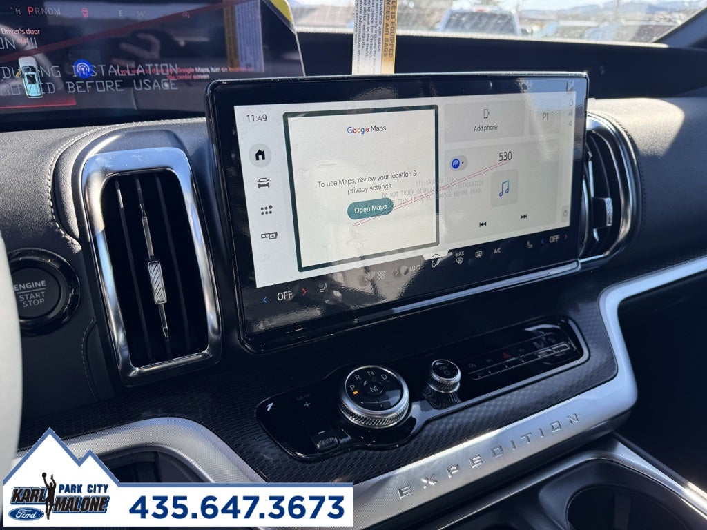 2025 Ford Expedition Max Platinum