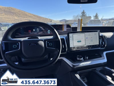 2025 Ford Expedition Max Platinum