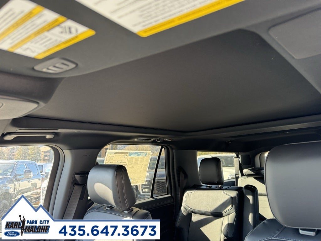 2025 Ford Expedition Max Platinum