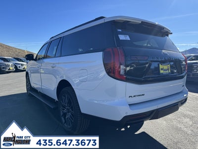 2025 Ford Expedition Max Platinum