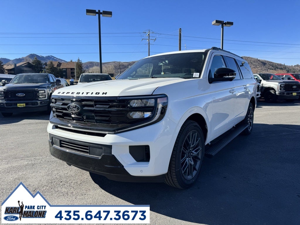 2025 Ford Expedition Max Platinum