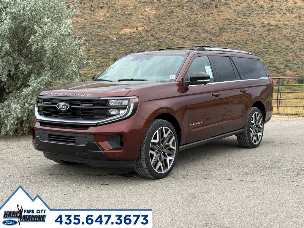 2027 Ford Expedition Max Platinum