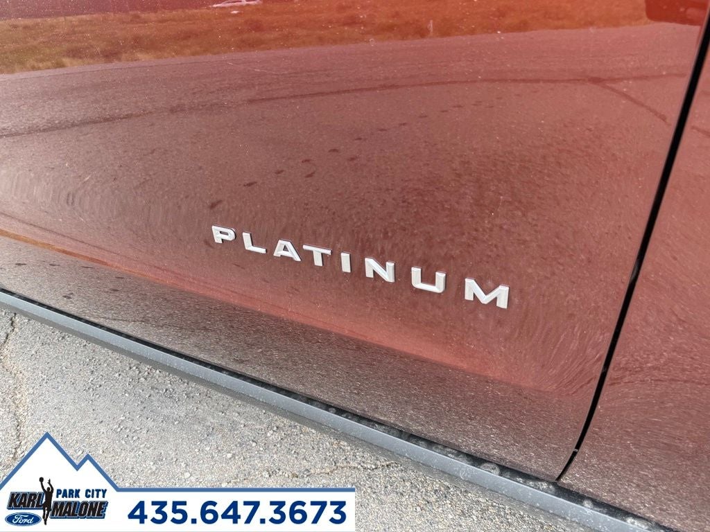 2027 Ford Expedition Max Platinum