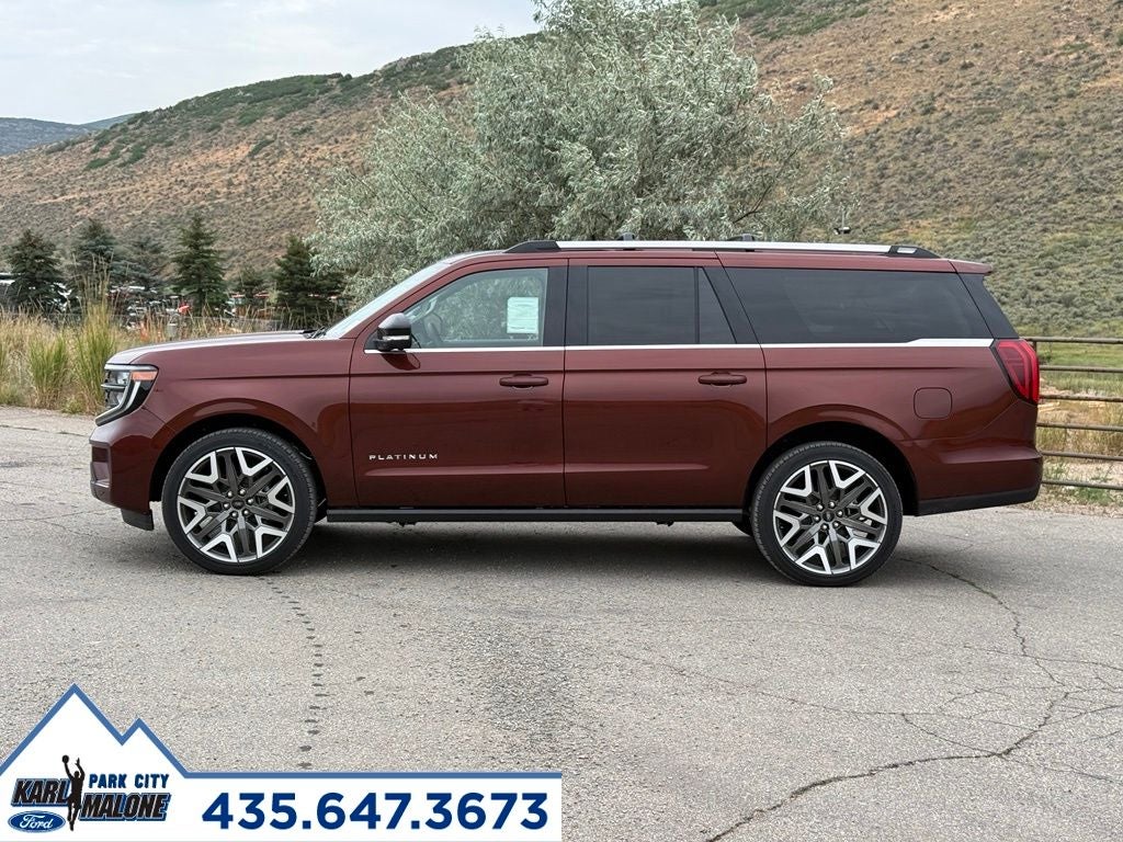 2027 Ford Expedition Max Platinum