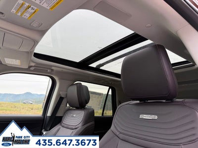 2027 Ford Expedition Max Platinum