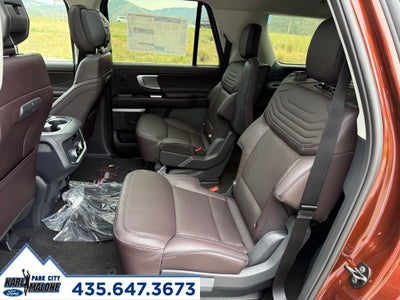 2027 Ford Expedition Max Platinum