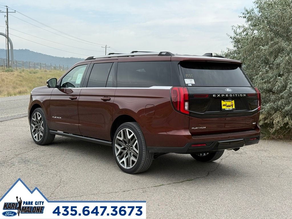 2027 Ford Expedition Max Platinum
