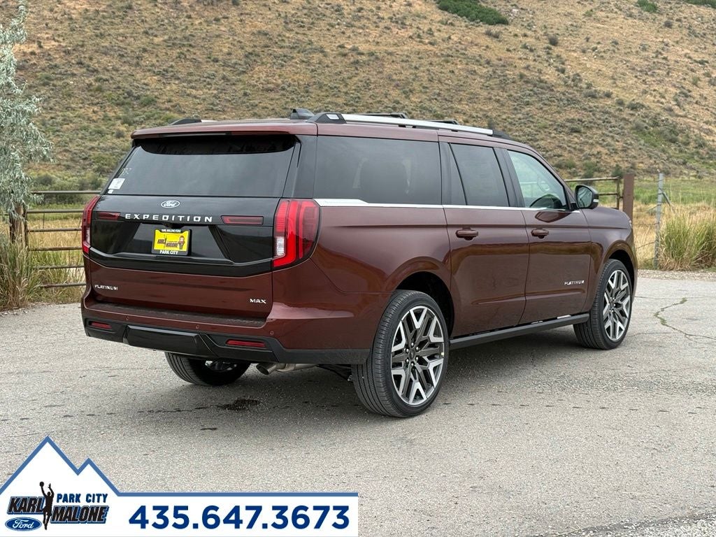 2027 Ford Expedition Max Platinum