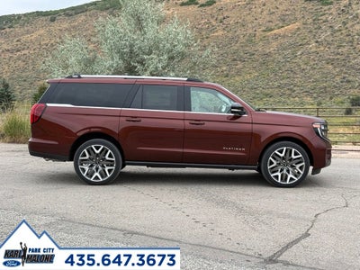 2027 Ford Expedition Max Platinum