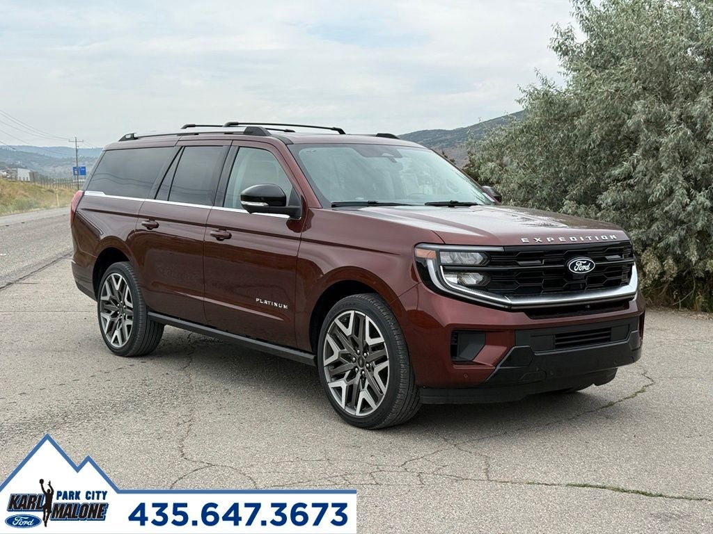 2027 Ford Expedition Max Platinum