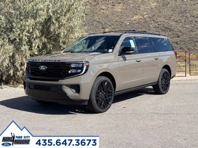 2027 Ford Expedition Max Platinum