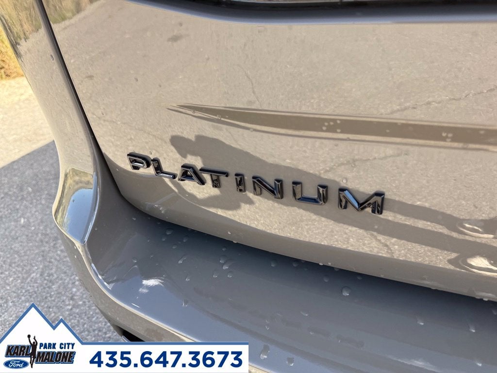 2027 Ford Expedition Max Platinum