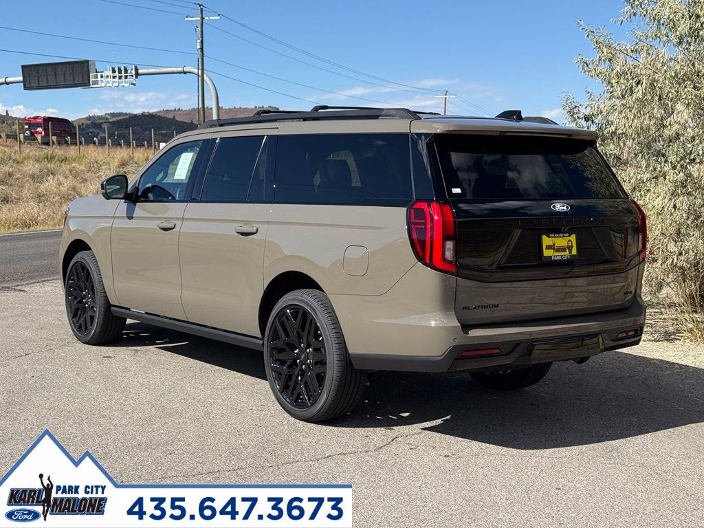 2027 Ford Expedition Max Platinum