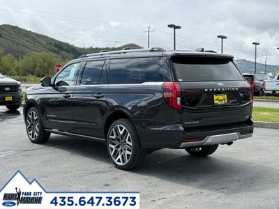 2026 Ford Expedition Max Platinum