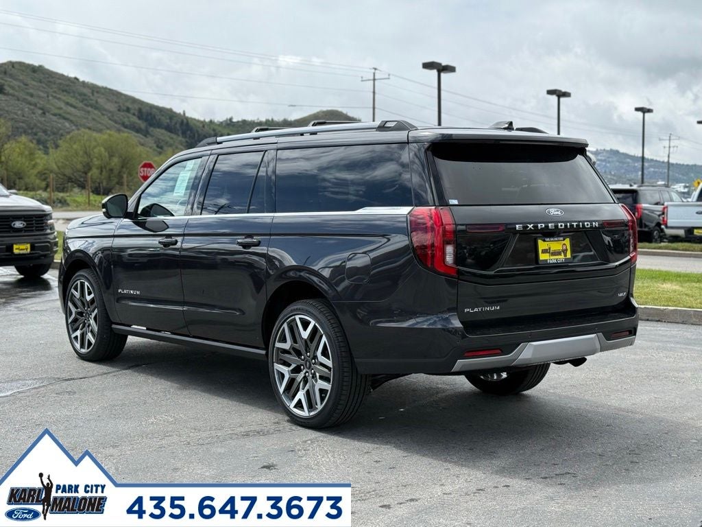 2026 Ford Expedition Max Platinum