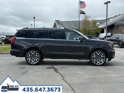 2026 Ford Expedition Max Platinum