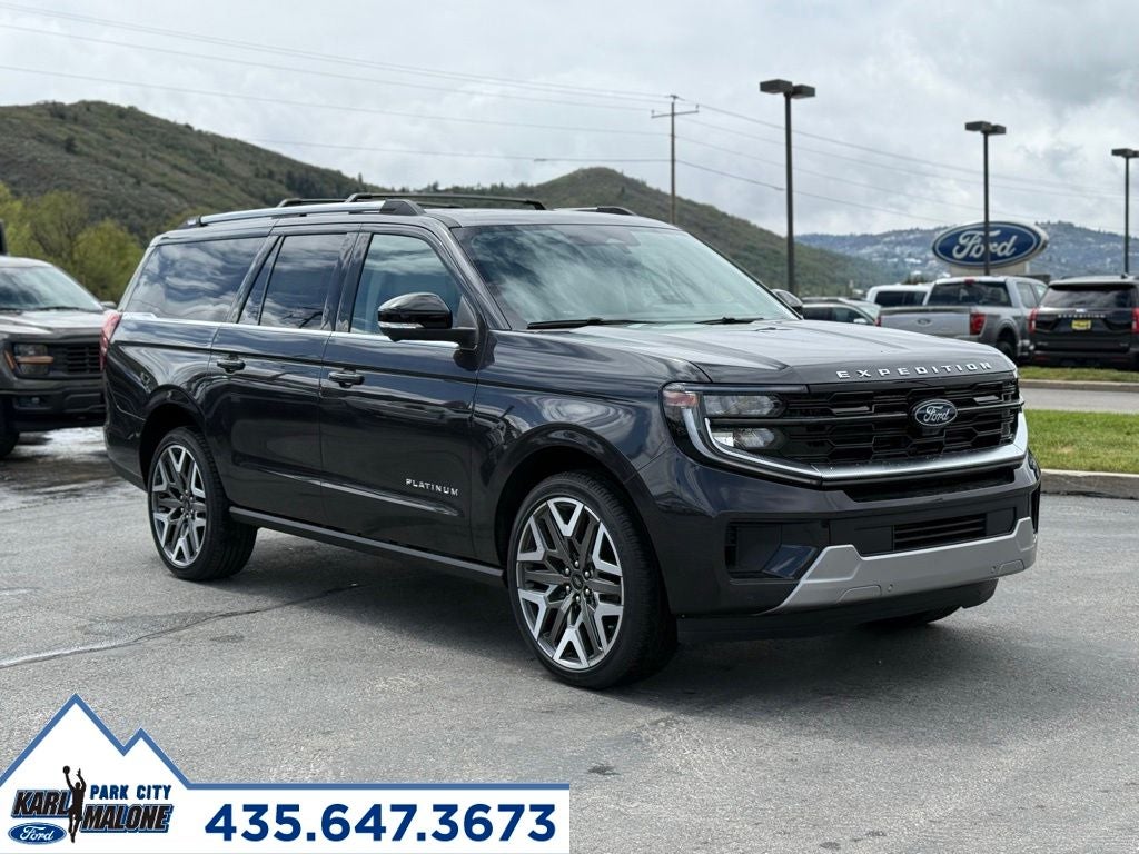 2026 Ford Expedition Max Platinum
