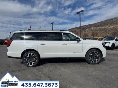 2026 Ford Expedition Max Platinum