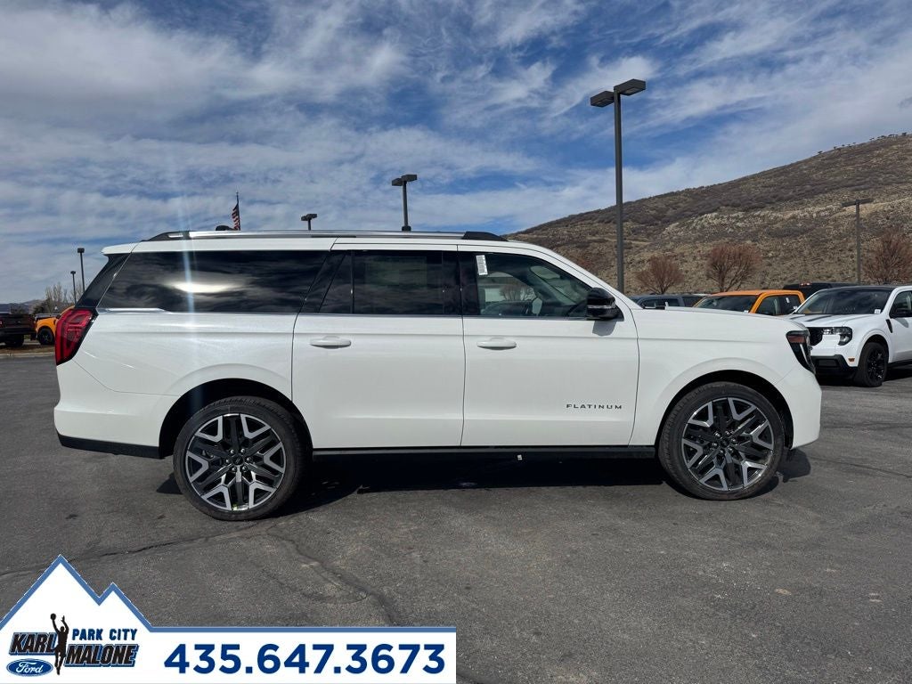 2026 Ford Expedition Max Platinum