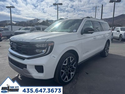 2026 Ford Expedition Max Platinum