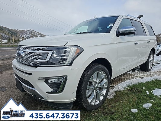 2018 Ford Expedition Max Platinum in Salt Lake City, UT - Karl Malone Auto Group
