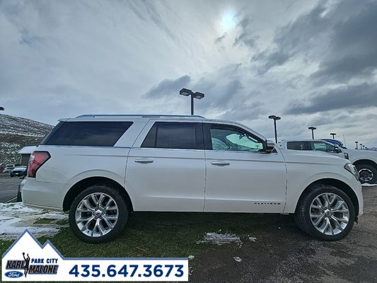 2018 Ford Expedition Max Platinum in Salt Lake City, UT - Karl Malone Auto Group