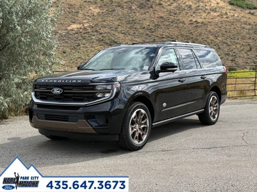 2027 Ford Expedition Max King Ranch