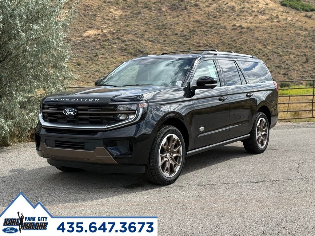 2027 Ford Expedition Max King Ranch