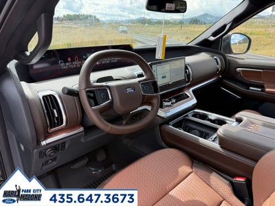 2027 Ford Expedition Max King Ranch