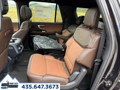 2027 Ford Expedition Max King Ranch