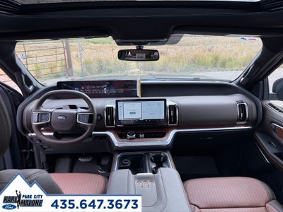 2027 Ford Expedition Max King Ranch
