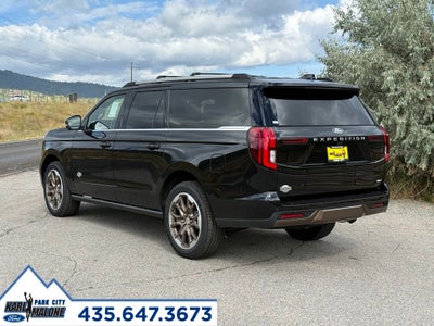 2027 Ford Expedition Max King Ranch