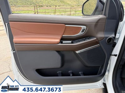 2026 Ford Expedition Max King Ranch