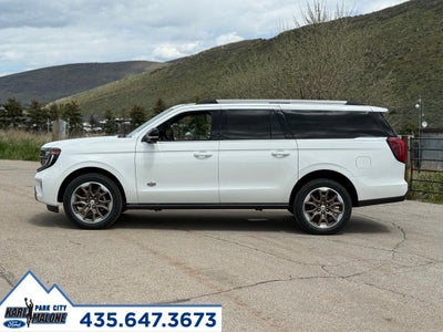 2026 Ford Expedition Max King Ranch