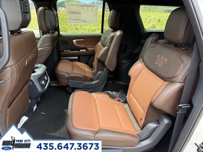2026 Ford Expedition Max King Ranch