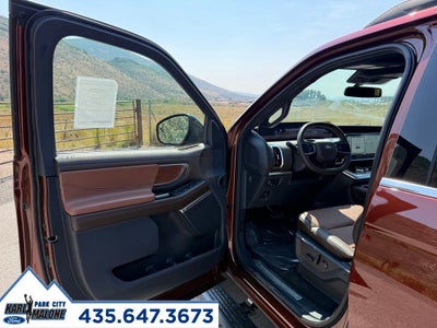 2027 Ford Expedition Max King Ranch
