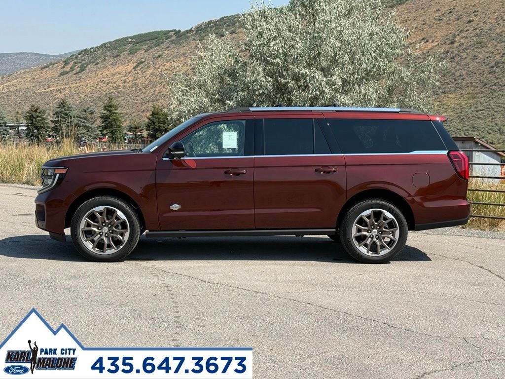 2027 Ford Expedition Max King Ranch