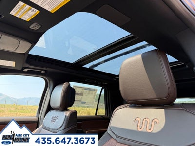 2027 Ford Expedition Max King Ranch