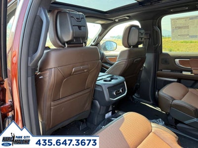 2027 Ford Expedition Max King Ranch