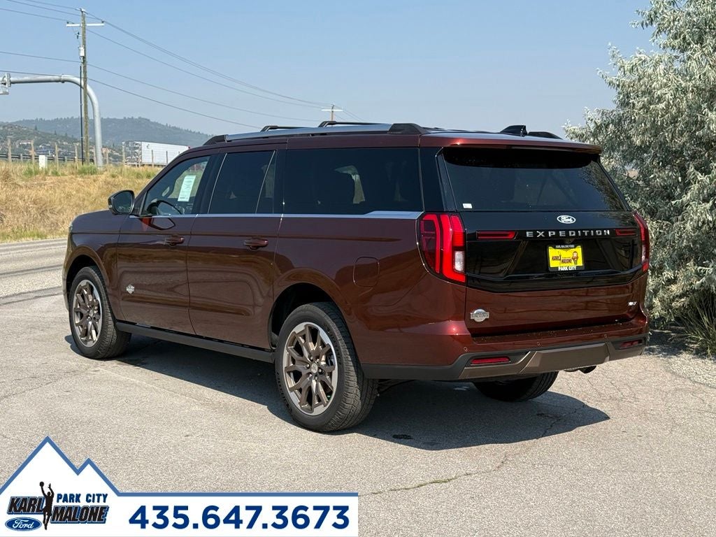 2027 Ford Expedition Max King Ranch