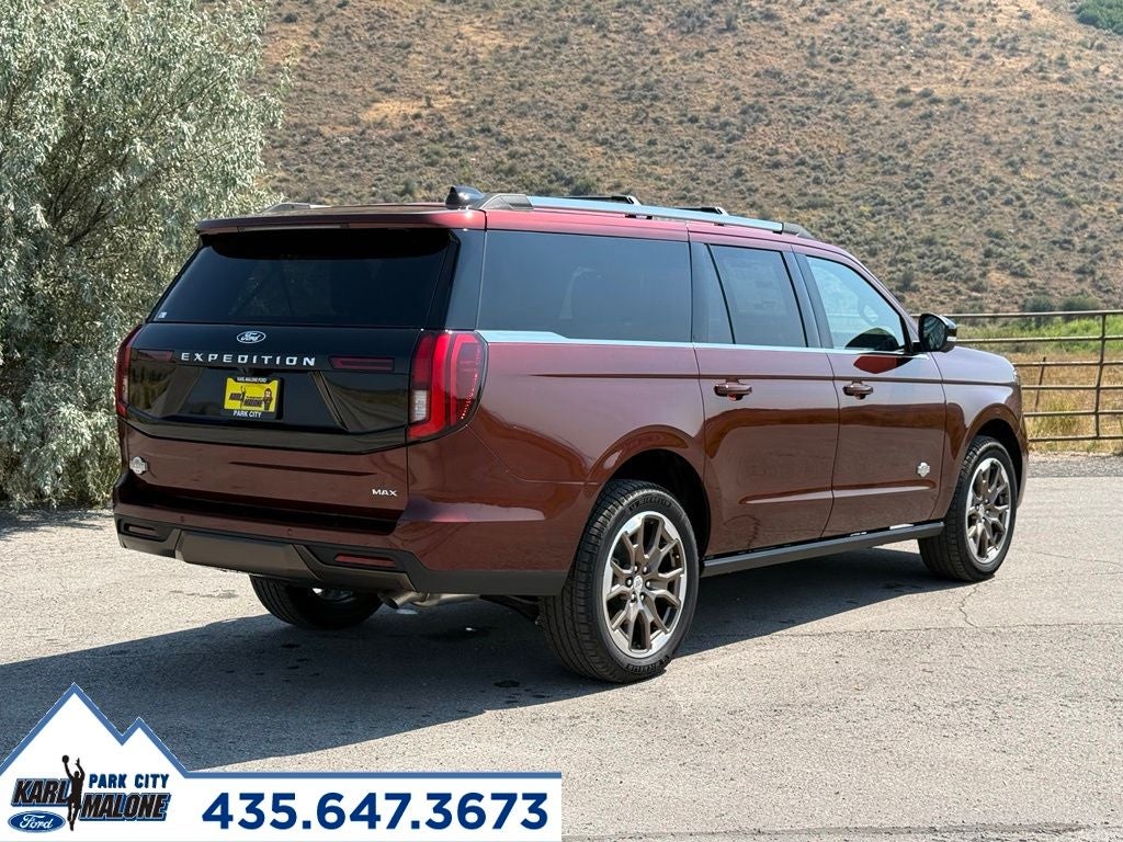 2027 Ford Expedition Max King Ranch