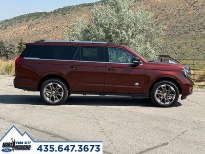 2027 Ford Expedition Max King Ranch