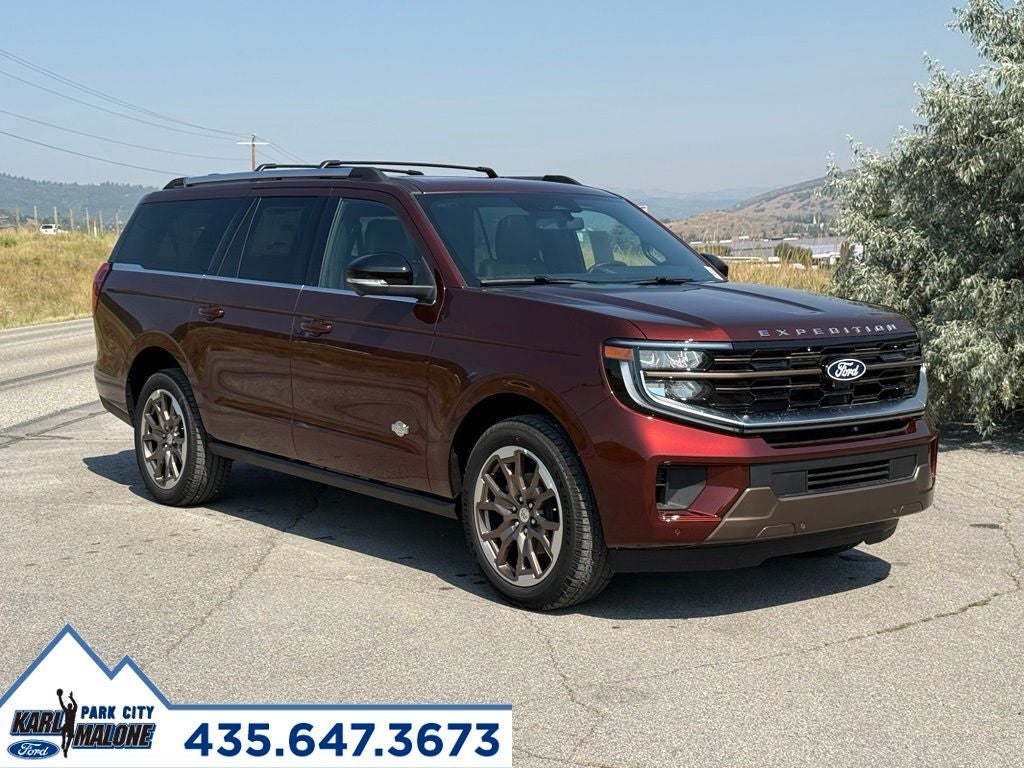 2027 Ford Expedition Max King Ranch