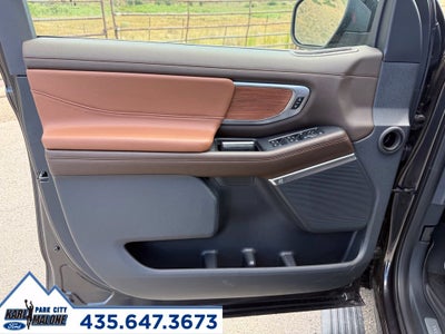 2026 Ford Expedition Max King Ranch