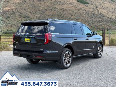 2026 Ford Expedition Max King Ranch
