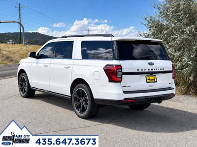 2022 Ford Expedition Max Limited