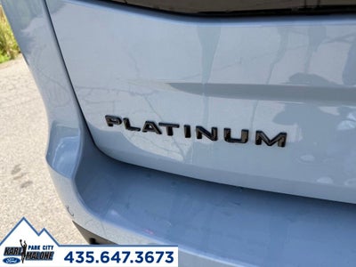 2026 Ford Expedition Platinum