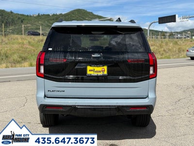 2026 Ford Expedition Platinum